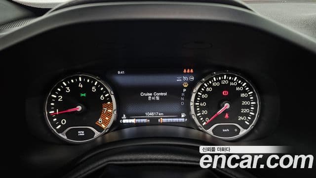 Jeep Renegade 2.4 Limited, 2021 8