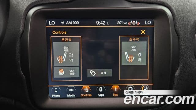 Jeep Renegade 2.4 Limited, 2021 17