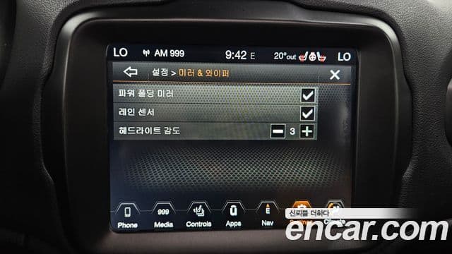 Jeep Renegade 2.4 Limited, 2021 18