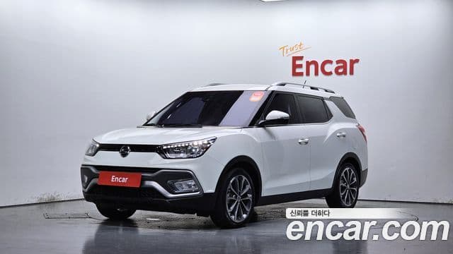 KG모빌리티(SsangYong) Tivoli Air 1.6 RX 2WD, 2017 1