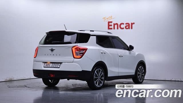 KG모빌리티(SsangYong) Tivoli Air 1.6 RX 2WD, 2017 2