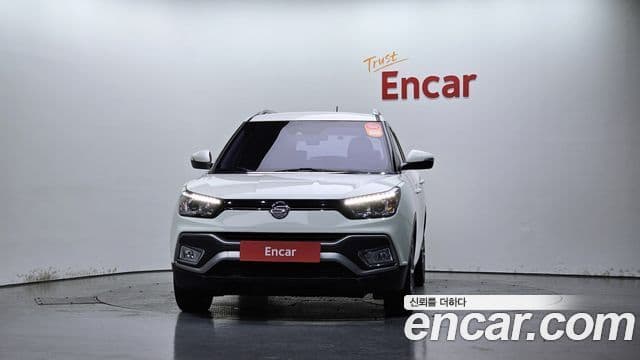 KG모빌리티(SsangYong) Tivoli Air 1.6 RX 2WD, 2017 3