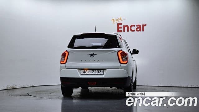 KG모빌리티(SsangYong) Tivoli Air 1.6 RX 2WD, 2017 4