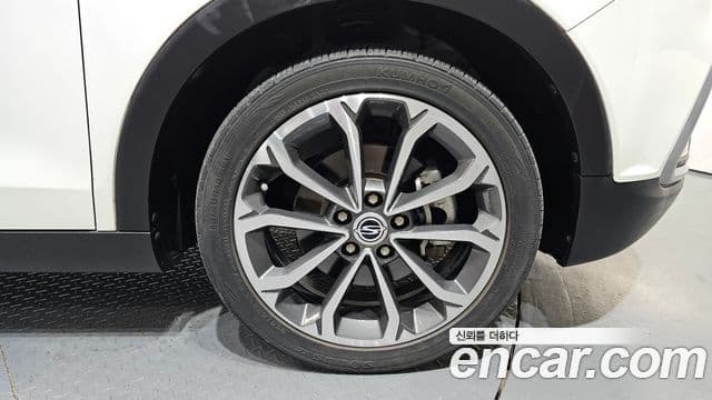 KG모빌리티(SsangYong) Tivoli Air 1.6 RX 2WD, 2017 все фото