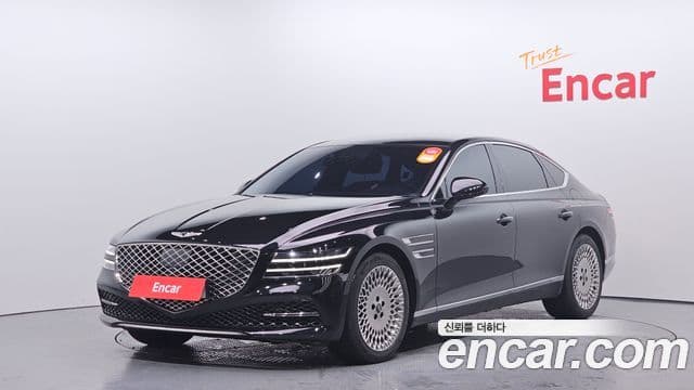 Genesis G80 (RG3) бензин 3.5 турбо AWD, 2021 1