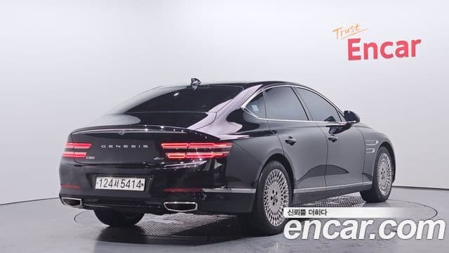 Genesis G80 (RG3) бензин 3.5 турбо AWD, 2021 2