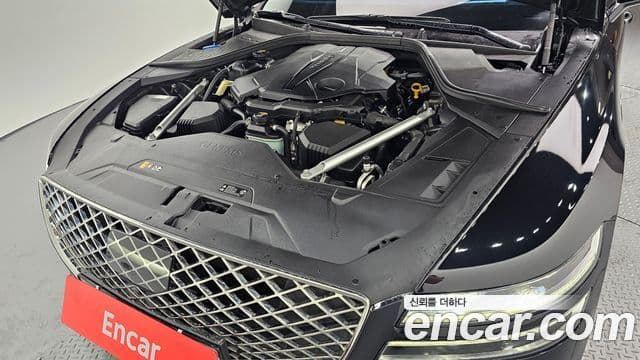 Genesis G80 (RG3) бензин 3.5 турбо AWD, 2021 6