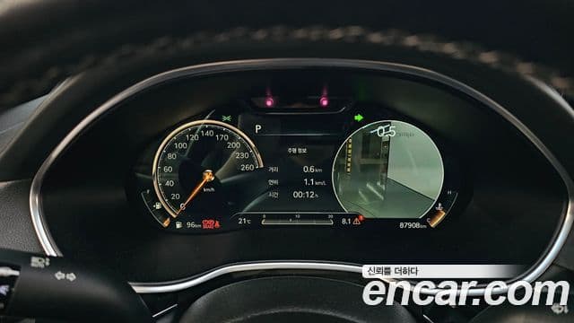 Genesis G80 (RG3) бензин 3.5 турбо AWD, 2021 8