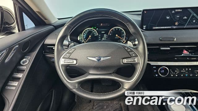Genesis G80 (RG3) бензин 3.5 турбо AWD, 2021 11