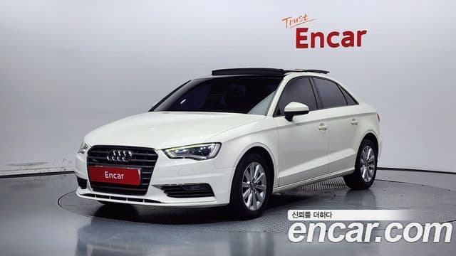 Audi New A3 8V, 2015 1
