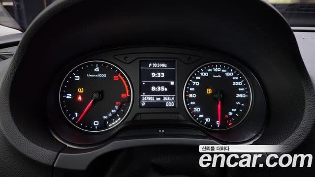 Audi New A3 8V, 2015 8