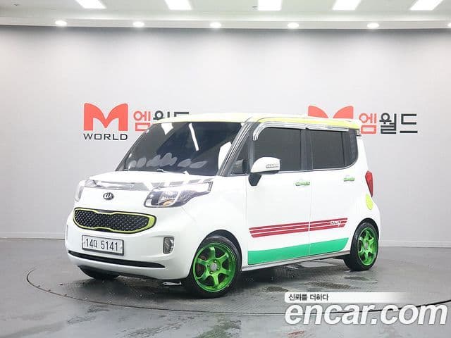 Kia Ray Prestige, 2015 1