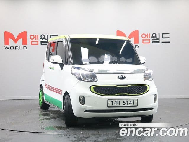 Kia Ray Prestige, 2015 2