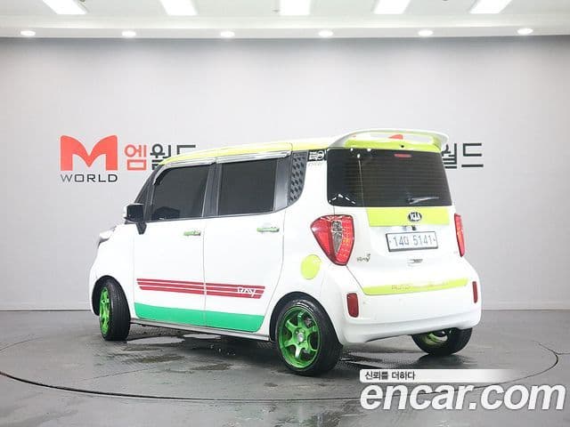 Kia Ray Prestige, 2015 3