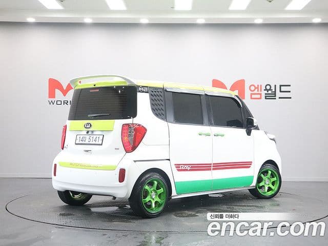 Kia Ray Prestige, 2015 4