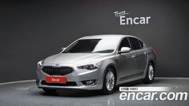 Kia The / новый New K7 Prestige, 2013 1