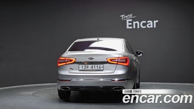 Kia The / новый New K7 Prestige, 2013 4