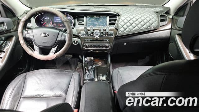 Kia The / новый New K7 Prestige, 2013 7