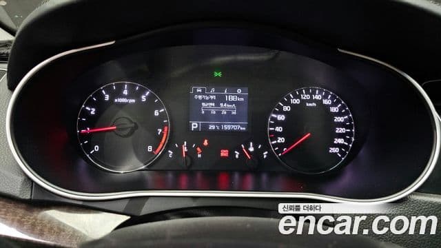 Kia The / новый New K7 Prestige, 2013 8