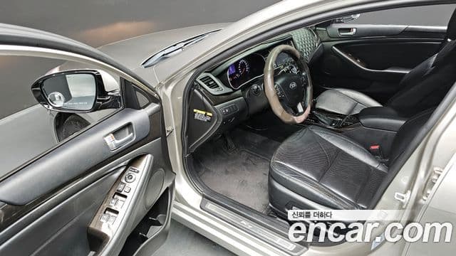 Kia The / новый New K7 Prestige, 2013 12