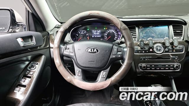 Kia The / новый New K7 Prestige, 2013 13