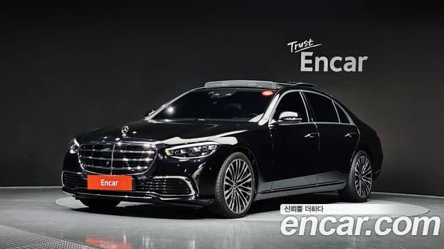 Mercedes-Benz S-класс W223, 2024 1