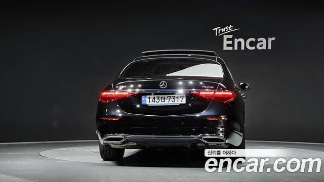 Mercedes-Benz S-класс W223, 2024 4