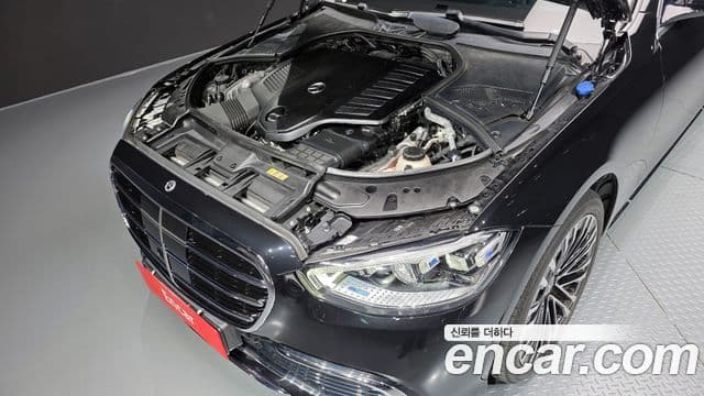 Mercedes-Benz S-класс W223, 2024 6