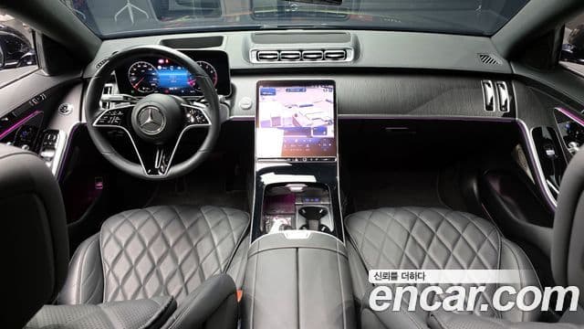 Mercedes-Benz S-класс W223, 2024 7