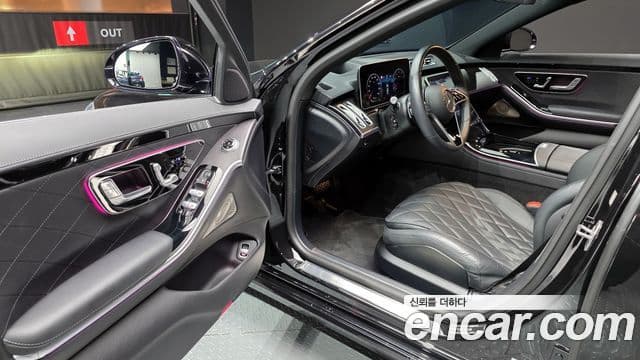 Mercedes-Benz S-класс W223, 2024 11