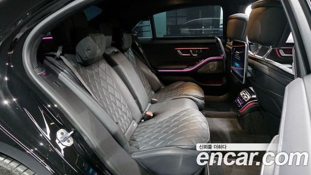 Mercedes-Benz S-класс W223, 2024 12