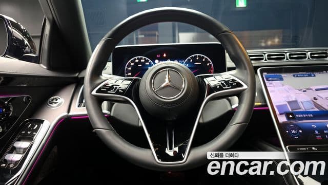 Mercedes-Benz S-класс W223, 2024 13