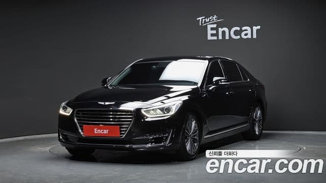 Genesis EQ900 Luxury, 2016 1