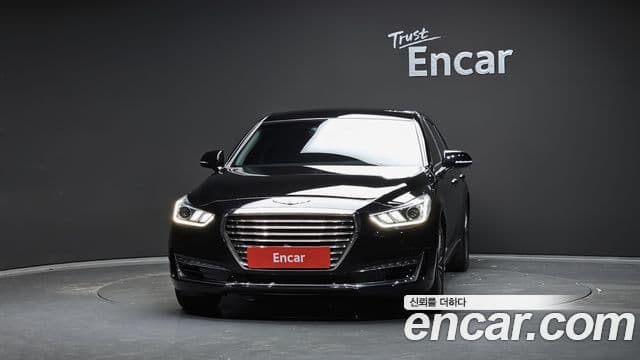 Genesis EQ900 Luxury, 2016 3