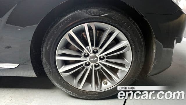 Genesis EQ900 Luxury, 2016 все фото