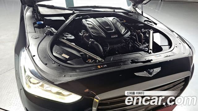 Genesis EQ900 Luxury, 2016 6