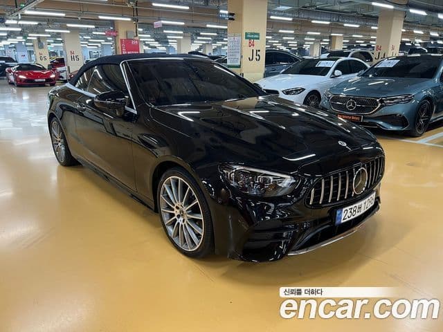 Mercedes-Benz E-класс W213 E450 4MATIC кабриолет, 2023 1