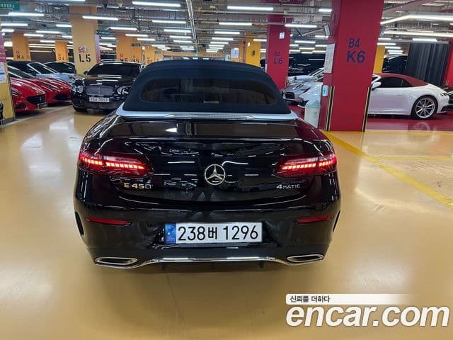 Mercedes-Benz E-класс W213 E450 4MATIC кабриолет, 2023 4