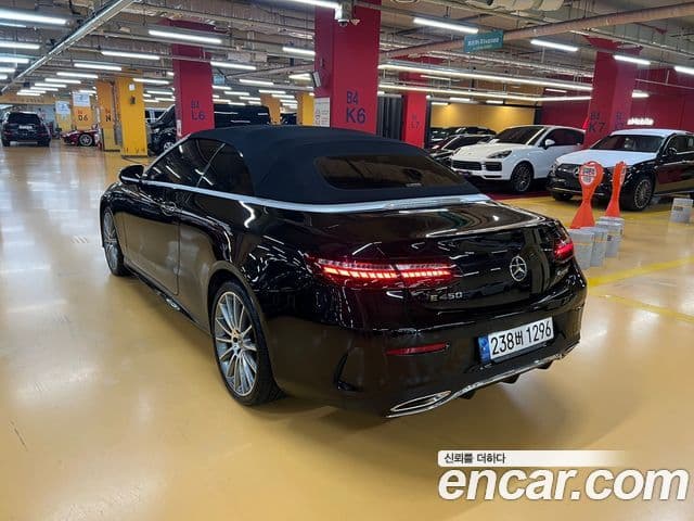 Mercedes-Benz E-класс W213 E450 4MATIC кабриолет, 2023 все фото
