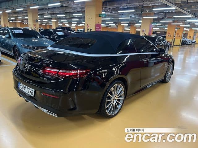 Mercedes-Benz E-класс W213 E450 4MATIC кабриолет, 2023 6