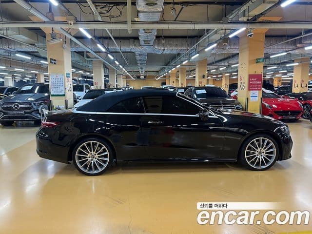 Mercedes-Benz E-класс W213 E450 4MATIC кабриолет, 2023 7