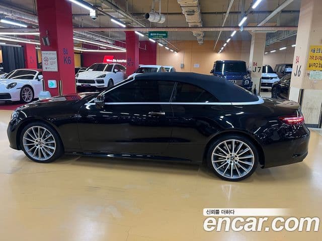 Mercedes-Benz E-класс W213 E450 4MATIC кабриолет, 2023 8