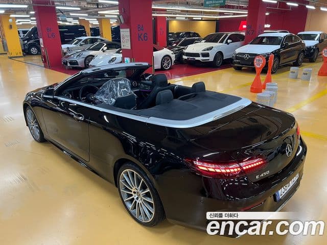 Mercedes-Benz E-класс W213 E450 4MATIC кабриолет, 2023 9