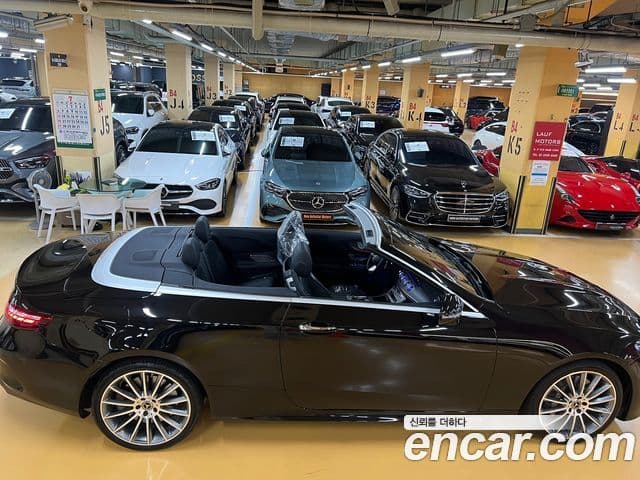 Mercedes-Benz E-класс W213 E450 4MATIC кабриолет, 2023 20
