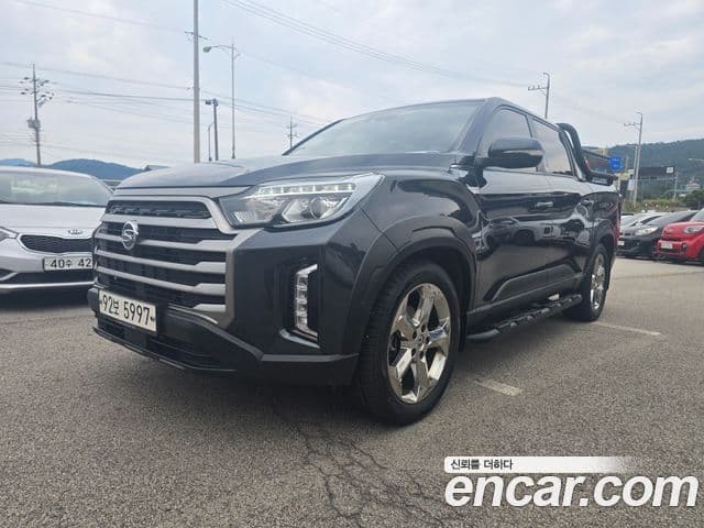 KG모빌리티(SsangYong) The / новый New Rexton Sport Noblesse, 2021 1