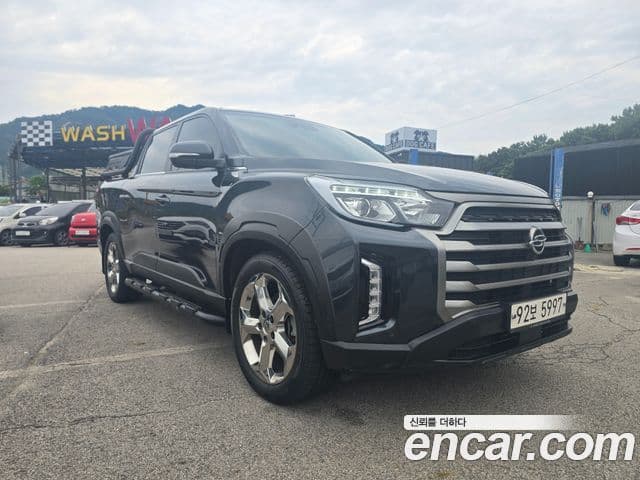 KG모빌리티(SsangYong) The / новый New Rexton Sport Noblesse, 2021 2