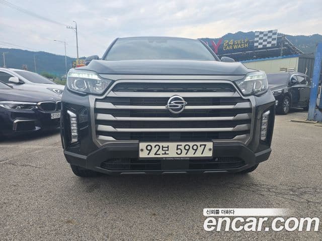 KG모빌리티(SsangYong) The / новый New Rexton Sport Noblesse, 2021 3