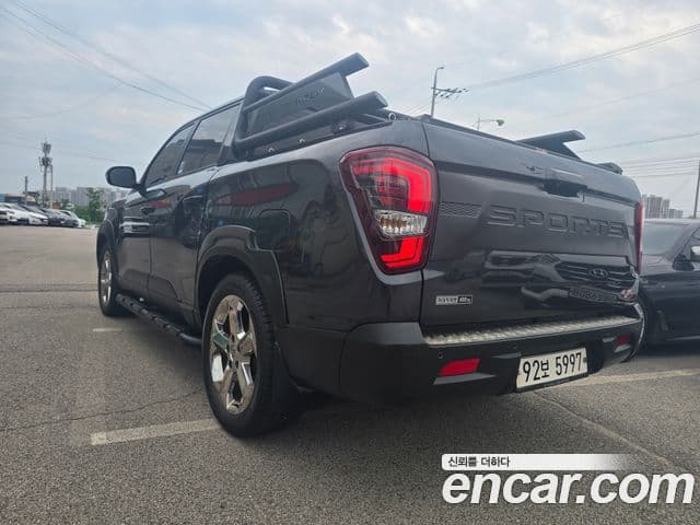 KG모빌리티(SsangYong) The / новый New Rexton Sport Noblesse, 2021 4