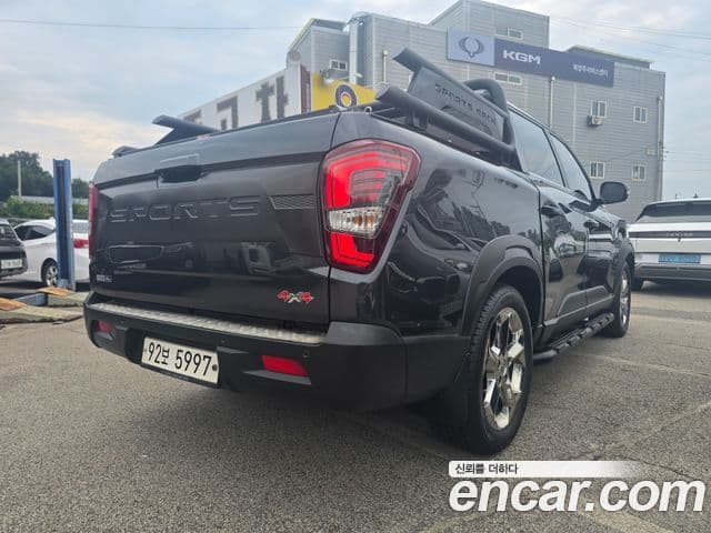 KG모빌리티(SsangYong) The / новый New Rexton Sport Noblesse, 2021 все фото