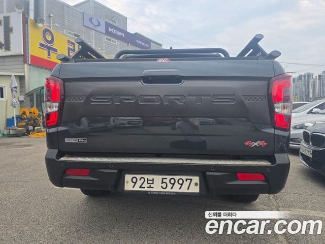 KG모빌리티(SsangYong) The / новый New Rexton Sport Noblesse, 2021 6